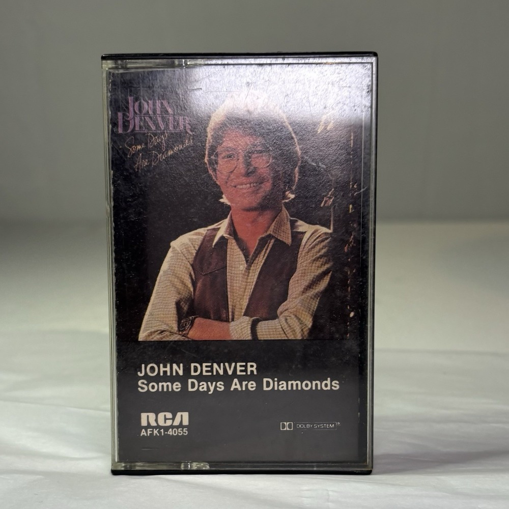 John Denver- Some Days Are Diamonds (USED- vintage cassette tape)‎
